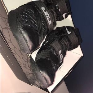 Nike LeBron Soldiers.